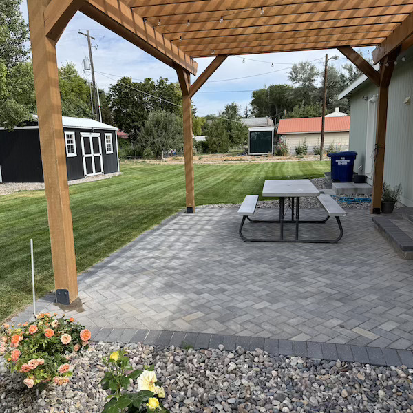 Paver and Landscaping in Rexburg