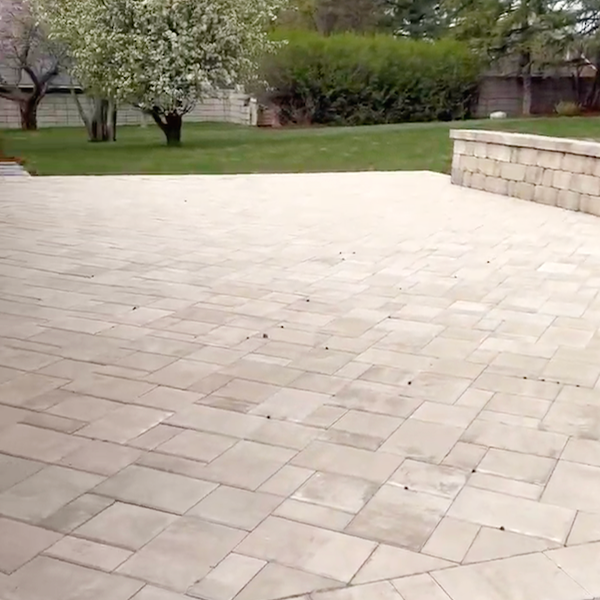 Paver Patio in the Idaho Falls Area